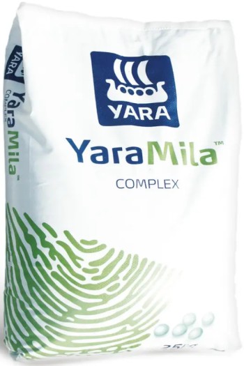 Універсальне комплексне добриво Yara Mila COMLEX 12+11+18 | Универсальное комплексное удобрение Yara Mila COMLEX 12+11+18